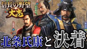 「ついに因縁の相手:北条氏康と決着ぅ!!」【信長の野望・大志PK】【里見義尭:超級プレイ】 #8