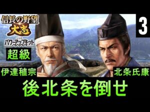 #3 伊達稙宗 シナリオ天文の乱 信長の野望大志PK 超級