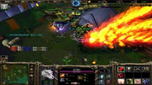 [魔獸爭霸III-信長之野望V86反開圖}vlan平台2022.1/26..神仙值將25殺2死.1打五不是問題.無敵最是寂寞.在影片的第2場
