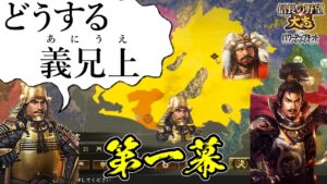 援軍禁止!絶望的状況を義兄上と共に生きてゆく【信長の野望・大志PK】|どうする義兄上 第一幕【徳川家康|徳川家】