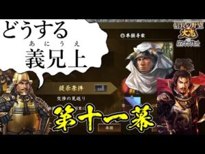 援軍禁止!絶望的状況を義兄上と共に生きてゆく【信長の野望・大志PK】|どうする義兄上 第十一幕【徳川家康|徳川家】