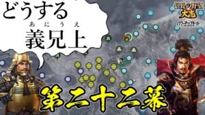 援軍禁止!絶望的状況を義兄上と共に生きてゆく【信長の野望・大志PK】|どうする義兄上 第二十二幕【徳川家康|徳川家】