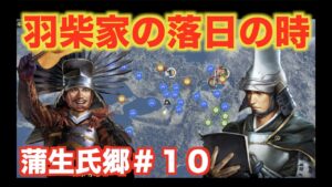 【信長の野望大志PK】蒲生氏郷＃１０　羽柴秀吉の弱体化がようやく訪れる・・・。