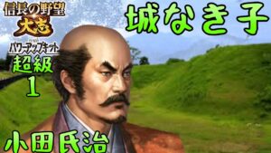 #1 小田氏治 シナリオ越後の義将 信長の野望大志PK 超級
