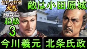 #3 今川義元 シナリオ群雄集結 信長の野望大志PK 超級