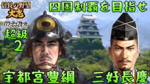 #2 宇都宮豊綱　シナリオ兄弟相克　信長の野望大志PK　超級