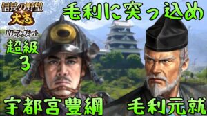 #3 宇都宮豊綱 シナリオ兄弟相克 信長の野望大志PK 超級