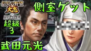 #3 武田元光 シナリオ天文の乱 信長の野望大志PK 超級