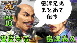 #10 豊臣秀吉 シナリオ群雄集結 信長の野望大志PK 超級