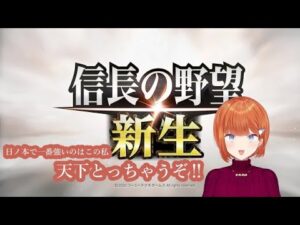 【信長の野望・新生】天下布武‼