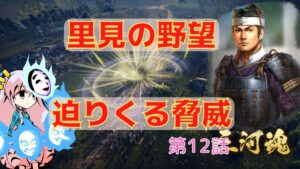 <信長の野望・新生>こころのほのぼの里見放浪記12話(1553年里見家)