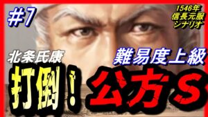 【信長の野望 新生】⑦1546年北条氏康「打倒！公方Ｓ」難易度上級【伊達南進】