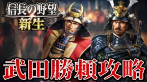 【信長の野望・新生】長篠の戦いでボロボロの武田家をさらに追撃!!【南部晴政上級プレイ】 #8