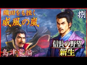 【新生上級攻略法】驚異の8連続威風と威風(強)で城を取りまくる方法を丁寧に解説 [信長の野望 新生 島津家 難易度:上級 #8]【詳解実況解説】【攻略法】