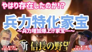 兵力特化家宝【新信長の野望】