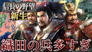 【信長の野望・新生】さらに押し寄せる織田の超大軍！そして徳川攻めも大詰めなるか！？【南部晴政プレイ】 #17