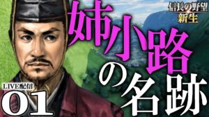 【信長の野望・新生：姉小路編01】ククク、奴は弱小四天王でも最強…。弱小の雄・姉小路、未来の大納言目指し1546飛騨に立つ！まだ三木だけど！【Live配信／上級】