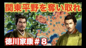 【信長の野望新生】徳川家康#8   北条氏政から関東平野を奪い取る戦をしましょう!