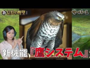 【新信長の野望】新システム『鷹』ってどんなの?アプデ内容もおさらい! #59