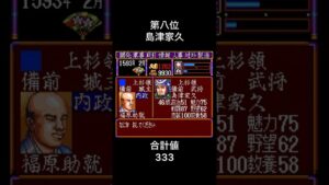 【信長の野望】モブ武将でも勝てる最強TOP10#ゆっくり解説 #信長の野望 #信長の野望武将風雲録 #武将 #最強 #レアキャラ