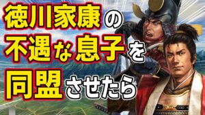 【信長の野望 新生 PK】徳川家康に不遇に扱われた二人の息子を同盟させたらどうなるのか!? AI観戦【ゆっくり実況】
