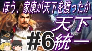 【信長の野望新生PK 超級】復活した織田家で徳川幕府に挑む!天下統一!パート6【ゆっくり実況】
