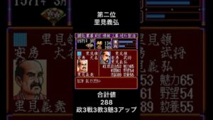 【信長の野望】最弱大名でも天下は取れる?#ゆっくり解説 #信長の野望 #信長の野望武将風雲録 #武将 #最弱 #コーエー