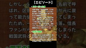 信長の野望「武将風雲録」でスターだったが、忘れ去られてしまったマイナー武将