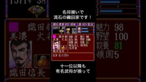 【信長の野望】最強織田家軍団で天下統一を目指せ!#ゆっくり解説 #信長の野望 #信長の野望武将風雲録 #武将 #最強 #コーエー #織田信長