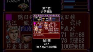 【信長の野望】徳川家康を支える最強三河武士はやばすぎる!#ゆっくり解説 #信長の野望 #信長の野望武将風雲録 #武将 #最強 #コーエー #徳川家康