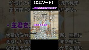 スパイで捕らえられても許された魅力的すぎる最強小姓【信長の野望】